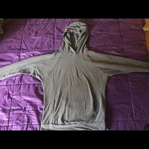 Thin Stretchy Hoodie With Pockets